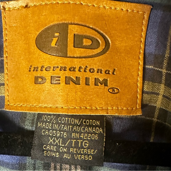 INTERNATIONAL DENIM Camo Green SOUND ONE NYC Film Studio Cotton Jacket Men’s XXL - Picture 3 of 13